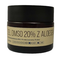 ZOKE Żel DMSO 20% z aloesem 50ml