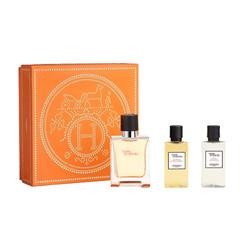Terre D'Hermes zestaw woda toaletowa spray 50ml + żel pod prysznic 40ml + balsam po goleniu 40ml