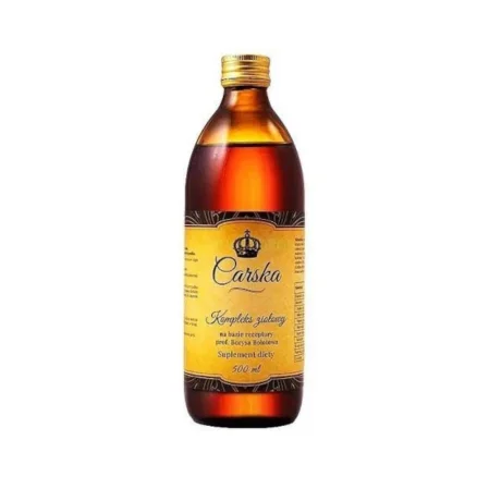 Carska Komples Ziołowy wg. receptury Bołotowa 500ml