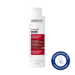 Vichy Dercos Energising Shampoo energetyzujący szampon wzmacniający 200ml