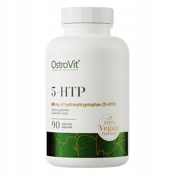 Ostrovit 5-HTP na wsparcie układu nerwowego 90 kaps. VEGE