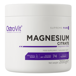 OSTROVIT Cytrynian Magnezu (200 g)