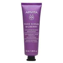 Face Scrub Bilberry rozświetlający peeling do twarzy z borówką 50ml