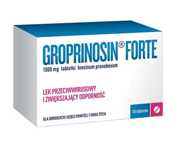 Groprinosin Forte 1000 mg 30 tabl.