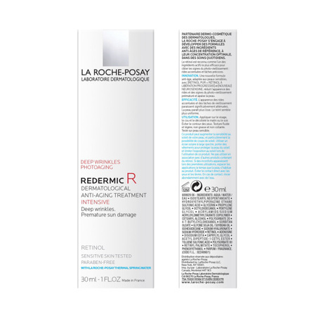 La Roche-Posay Redermic Retinol przeciwzmarszczkowa kuracja 30 ml