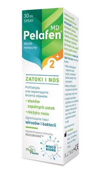 Pelafen MD Zatoki i Nos spray 30 ml