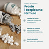 Georganics, Naturalne tabletki do mycia zębów, do codziennej pielęgnacji, smak mięty pieprzowej, 120 tabletek