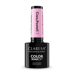 Color Soak Off UV/LED Ciao Pastel! lakier hybrydowy 7 5g