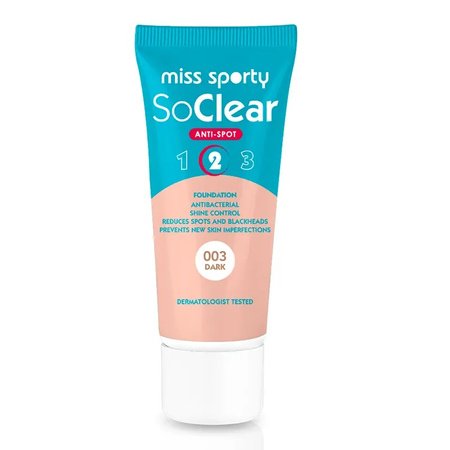 So Clear Anti-Spot 2 podkład maskujący niedoskonałości 003 Dark 30ml