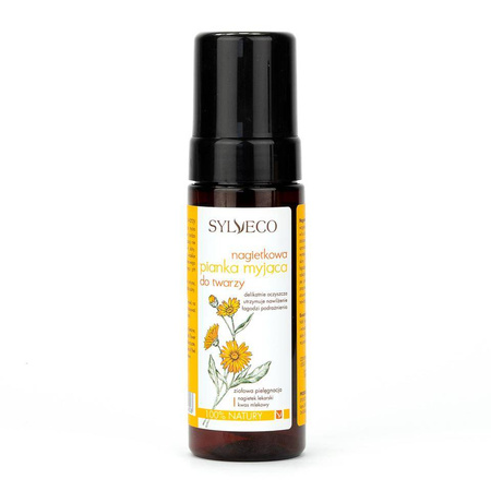 Sylveco - Nagietkowa pianka do mycia twarzy - 150 ml