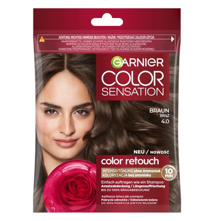 Color Sensation Color Retouch szampon koloryzujący 4.0 Brąz