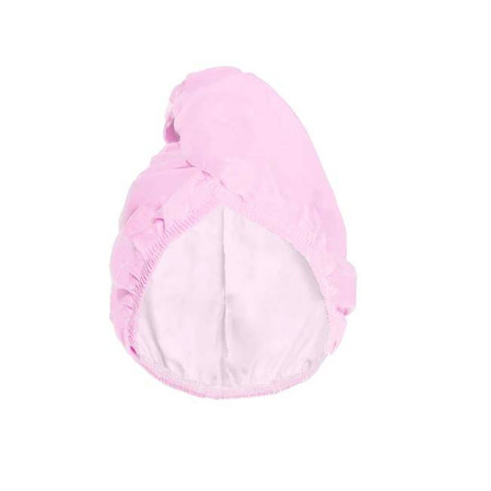 Eco-friendly Sports Hair Wrap sportowy turban-ręcznik do włosów Pink