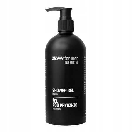 Essential naturalny żel pod prysznic z proteinami 400ml