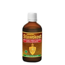 ASEPTA Stawokost - krople 30ml - olej z konopi + olejek z majeranku, kurkumy, jagód jałowca