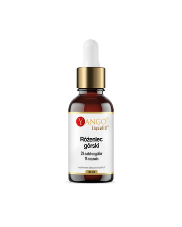 YANGO Różeniec górski w kroplach (30 ml)