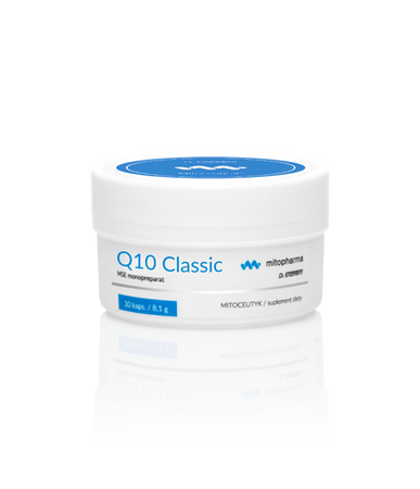 Mito-pharma Dr. Enzmann MSE Koenzym Q10 Classic w postaci ubichinonu 30 kaps.