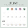 Kit & Kin, Pieluchomajtki Nappy Pants 6 XL (12-17 kg), Jeżyk/Szop, 18 szt.