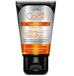 Joanna − Ultra Color, koloryzująca odżywka odcienie rudego − 100 g