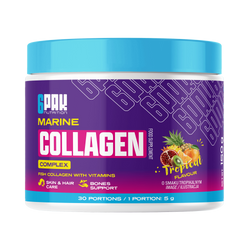 6PAK MARINE COLLAGEN COMPLEX 150g smak owoceq tropikalne