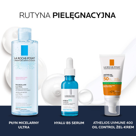 La Roche-Posay Anthelios XL żel-krem do twarzy SPF 50+ 50 ml