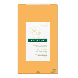 Cold Wax Strips plastry do depilacji nóg 6szt