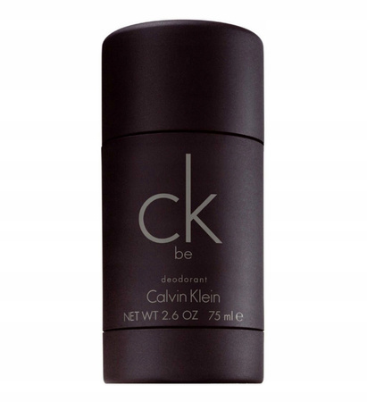 Calvin Klein CK Be dezodorant sztyft 75gCalvin Klein