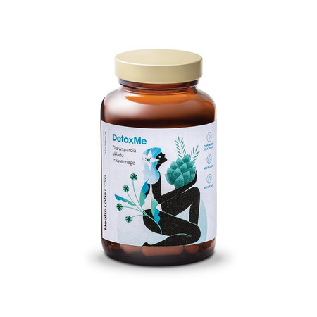 Health Labs Care DetoxMe na wsparcie pracy wątroby 90 kaps. vege