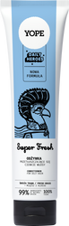 YOPE Odżywka do włosów przetłuszczających się Świeża Trawa Super Fresh 170ml