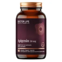 Doctor Life Apigenin 50 mg ekstrakt z Citrus paradisi 90 kaps.