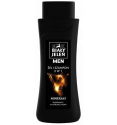 For Men hipoalergiczny żel & szampon 2w1 z minerałami 300ml