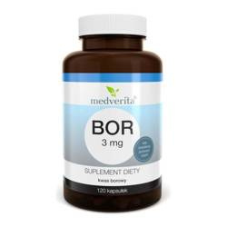 Medverita Bor 3 mg 120 k