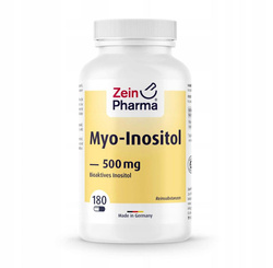 Zein Pharma Inozytol Myo-Inositol 500 mg - 180 kaps.