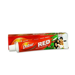DABUR RED 100ml imbir,pieprz czarny,cynamon,goździk, mięta, migdałecznik