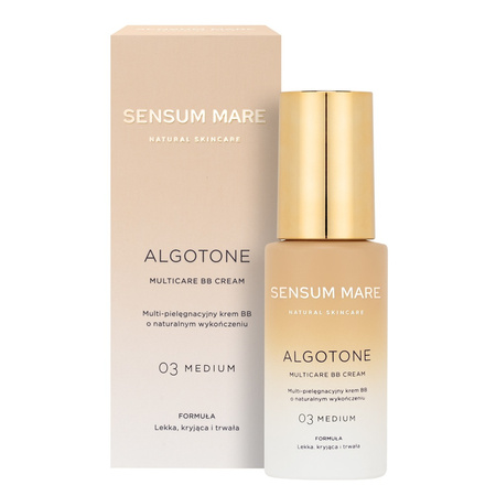 Sensum Mare - Algotone krem BB SPF 15 MEDIUM 30 ml