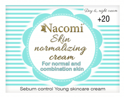 Nacomi Krem Normalizujący 20+ 50Ml