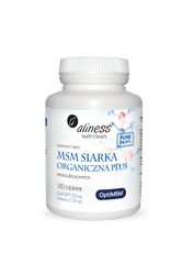Aliness OptiMSM® siarka Organiczna PLUS x 180 tabl.