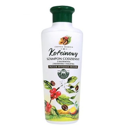 Banfi kofeinowy szampon codzienny z ekstraktem z rumianku i nagietka 250ml