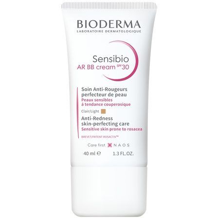 Sensibio AR BB Cream SPF30 krem BB do skóry wrażliwej Clair/Light 40ml