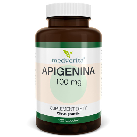 Medverita Apigenina 100 mg 120 kaps.
