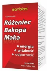 Sanbios Różeniec Bacopa Maka 30 T