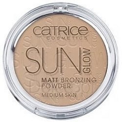 Sun Glow Matt puder brązujący 030 Medium Bronze