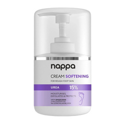 Nappa Cream Softening krem zmiękczenie z mocznikiem na szorstką skórę stóp 15% 250ml