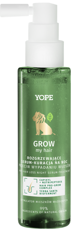 Yope Grow My Hair Serum-kuracja na noc do skóry głowy 110ml