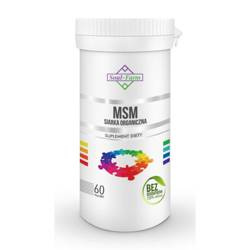 Soul Farm MSM 500 mg siarka organiczna 60 kaps.