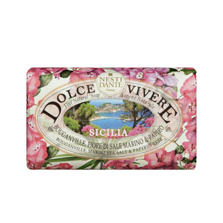 Dolce Vivere Sicilia mydło toaletowe 250g