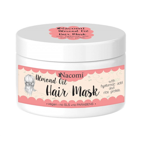 Almond Oil Hair Mask maska do włosów z olejem ze słodkich migdałów 200ml