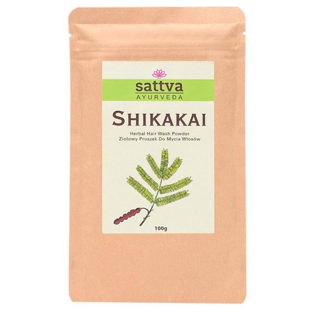 Sattva - Powder zioła w proszku do włosów Shikakai 100g