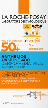 La Roche Posay Anthelios Dermo-Pediatrics Uv Mune Fluid SPF 50+ 50ml