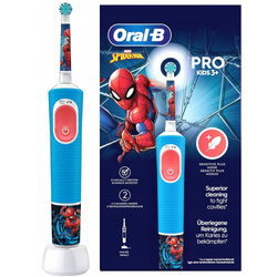 ORAL-B BRAUN SZCZOTECZKA ELEKTRYCZNA STAGES D103 PRO SPIDERMAN