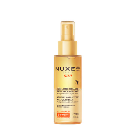 NUXE Sun Dwufazowy ochronny olejek do włosów 100 ml
